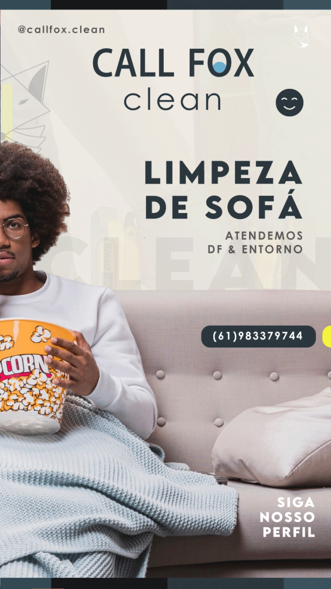 LIMPEZA DE SOFÁ